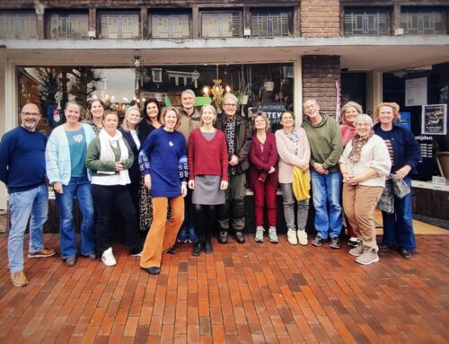 We zijn van start gegaan!